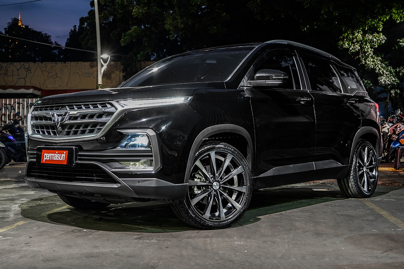 Rojam Slave+Wuling Almaz