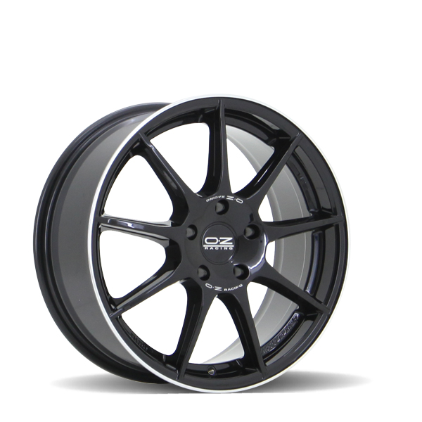 veloce GT | Gloss Black Diamond Lip Silver Lettrin
