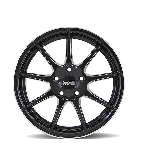 veloce GT | Gloss Black Diamond Lip Silver Lettrin - Detail