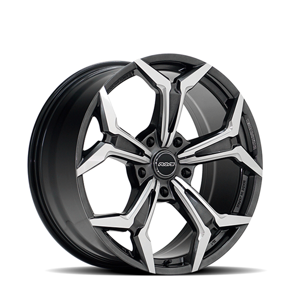 FANG Dark Shining Silver/Composite Machining (FAC)