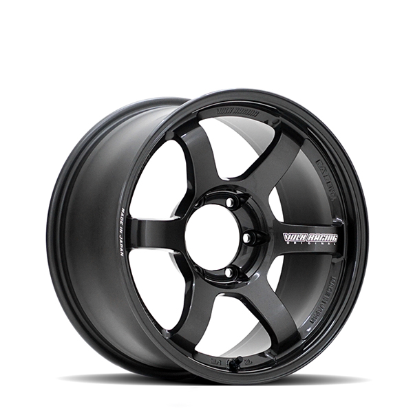TE37 Large PCD Progressive Model Diamond Dark GM 