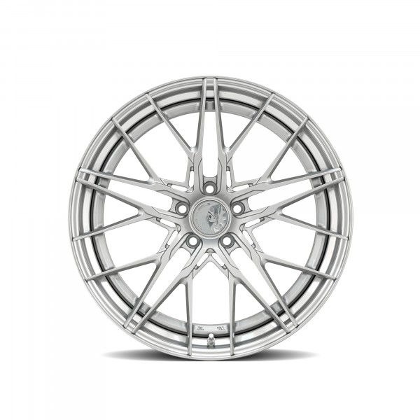 V66F Gloss Silver Flow Forming Barrel