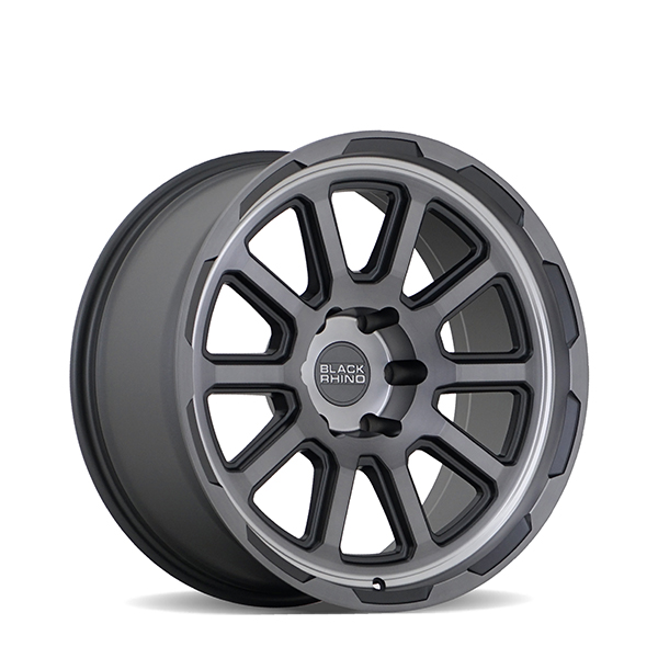 Chase Brushed Gunmetal 20