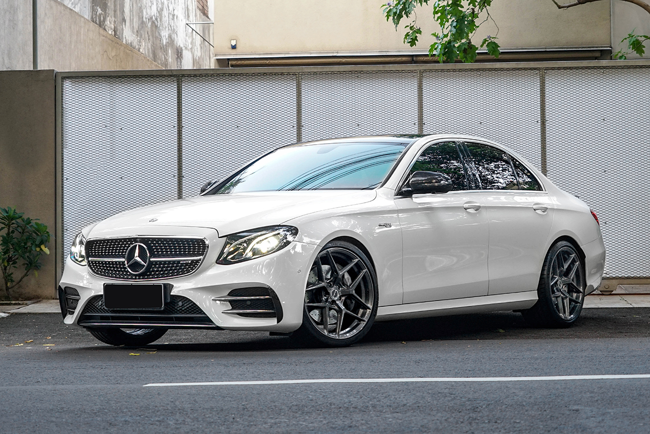 Brixton RF7 on Merecedes Benz E Class W213