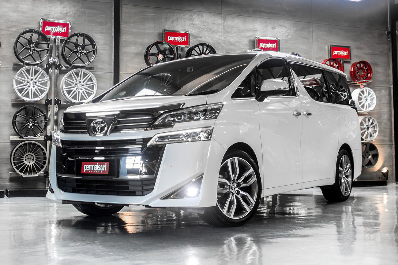 RAVE Predator on Toyota Vellfire