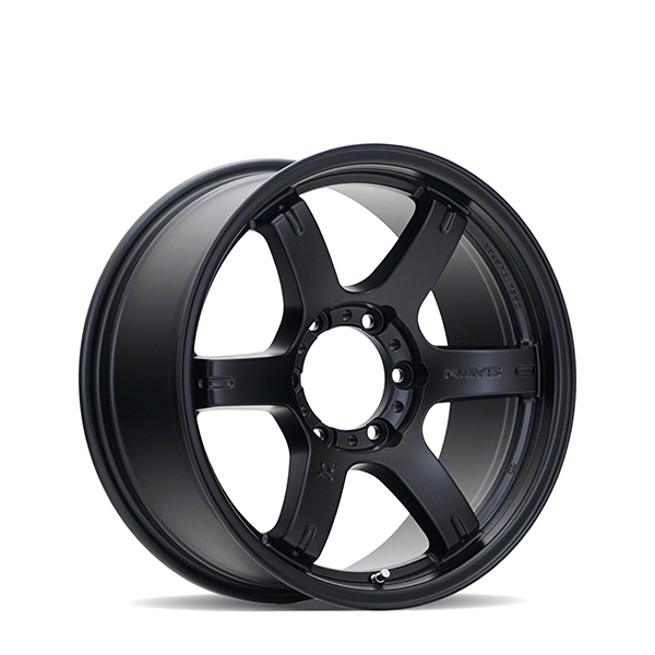 57JX-6 Matt Black 18