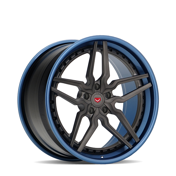 HC-2 3 piece STEALTH GREY TRANSPARANT 20