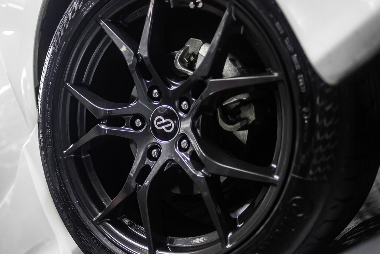 Permaisuri Enkei Vulcan with Toyota Voxy