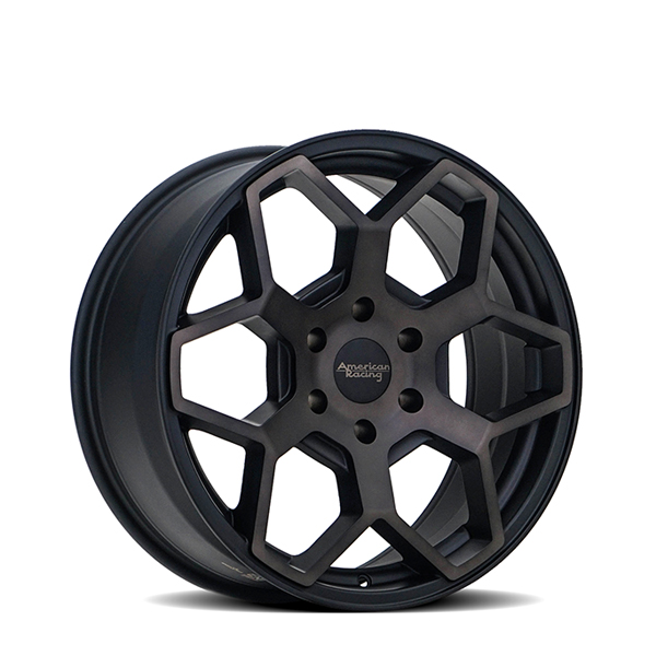 Columbus Satin Black Dark Tint 20