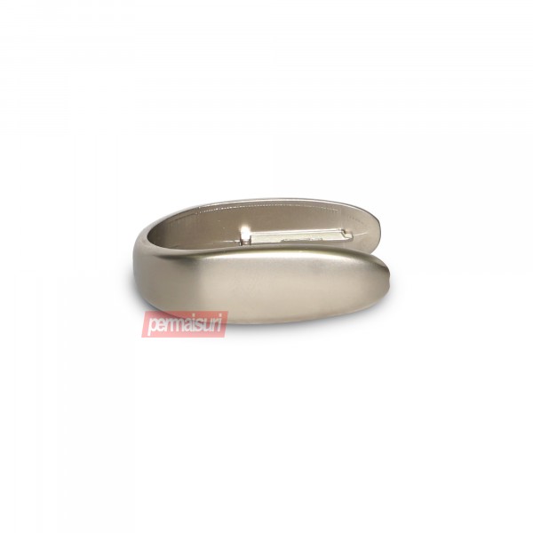 Mini Key Decor Metallica Matte Alloy Metal - Detail