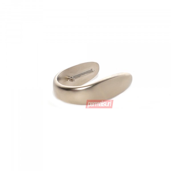 Mini Key Decor Metallica Matte Alloy Metal - Detail