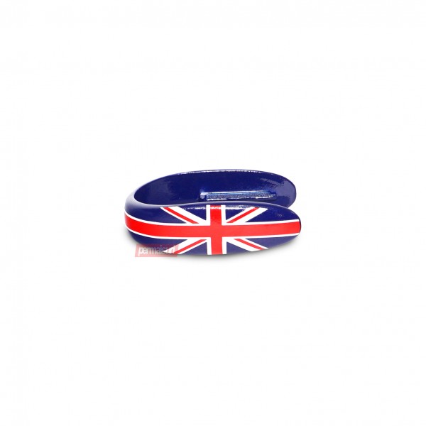 Mini Key Decor Union Jack Blue - Detail