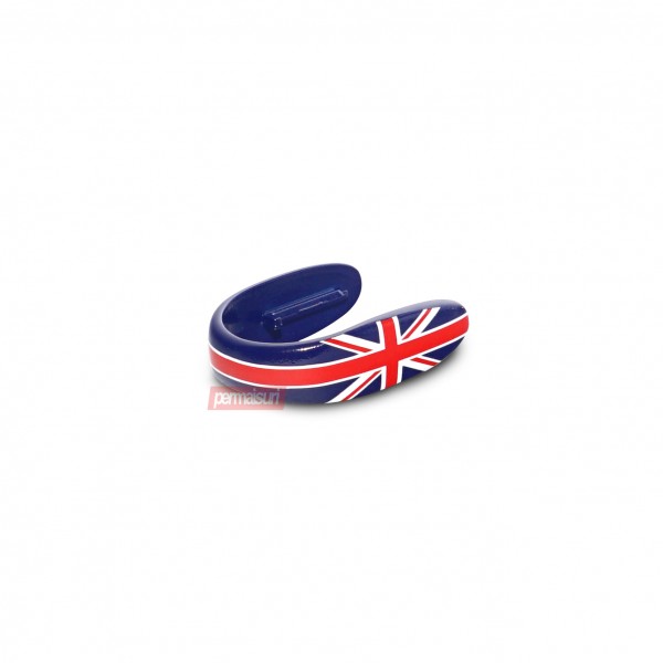 Mini Key Decor Union Jack Blue - Detail