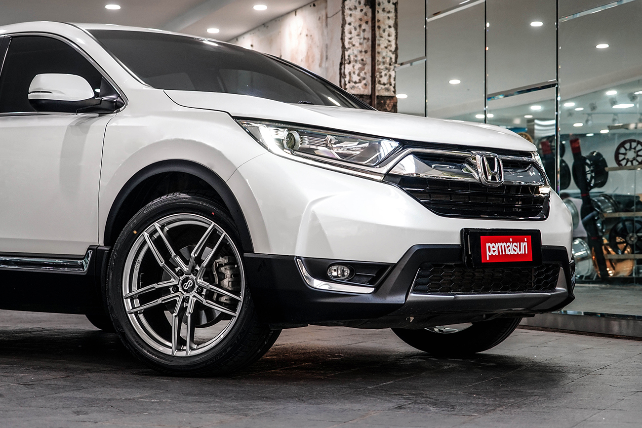 Permaisuri Enkei Performance SS05 with Honda CRV Turbo