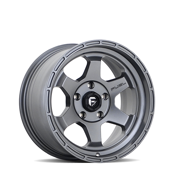 SHOK Matte Anthracite 17