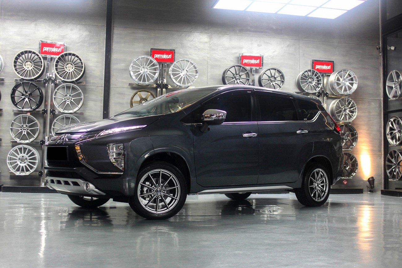Enkei Performance Draco on Mitsubishi Xpander Ultimate NC