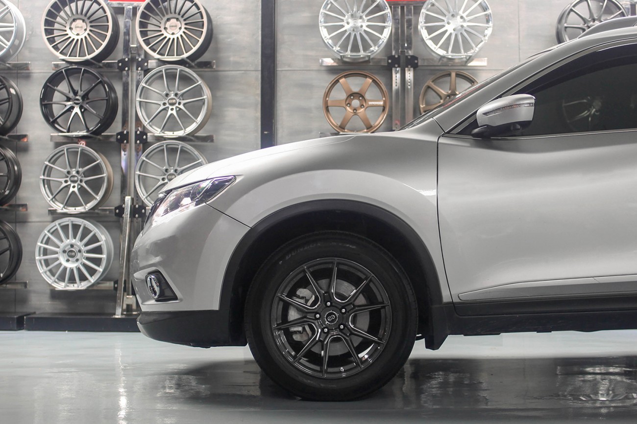 Enkei Tuning Series SC51+Nissan X-Trail T32