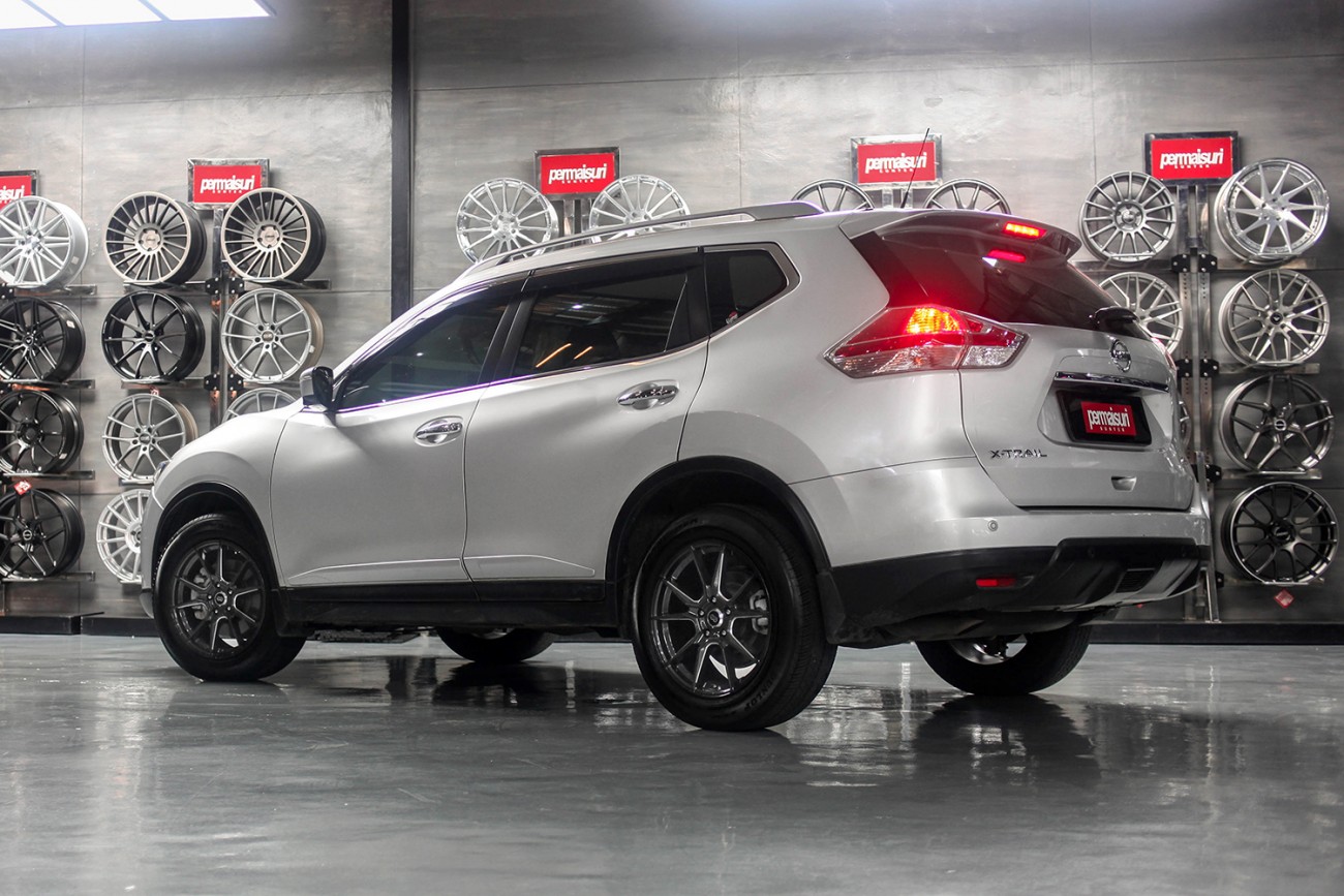 Enkei Tuning Series SC51+Nissan X-Trail T32