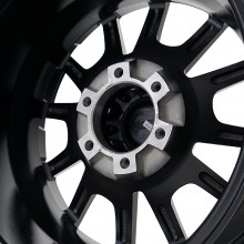 Permaisuri | American Racing - Indianapolis Gloss Black 18