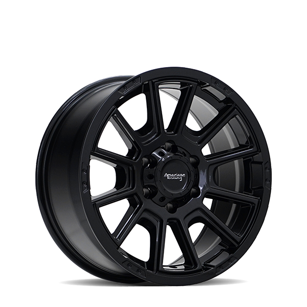 Indianapolis Gloss Black 18