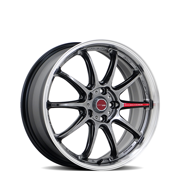 ZR10 Glim Black Diamond Cut 18