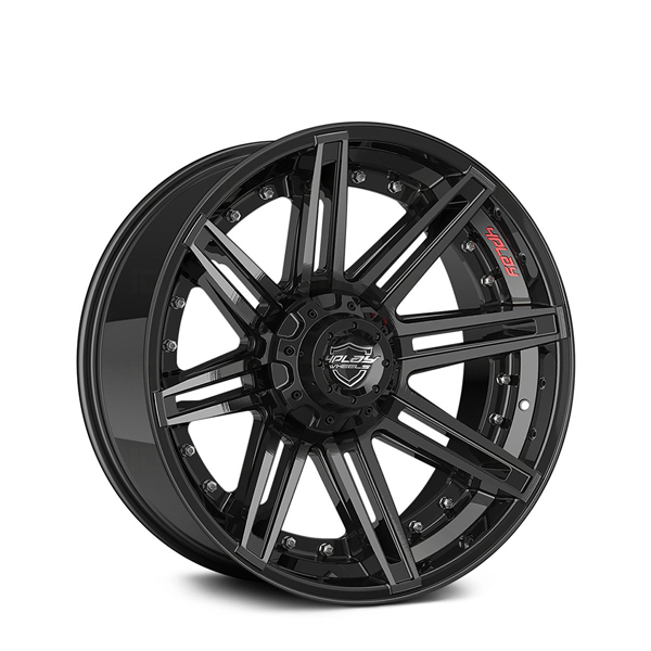 4P08 | Black with Brushed Face  