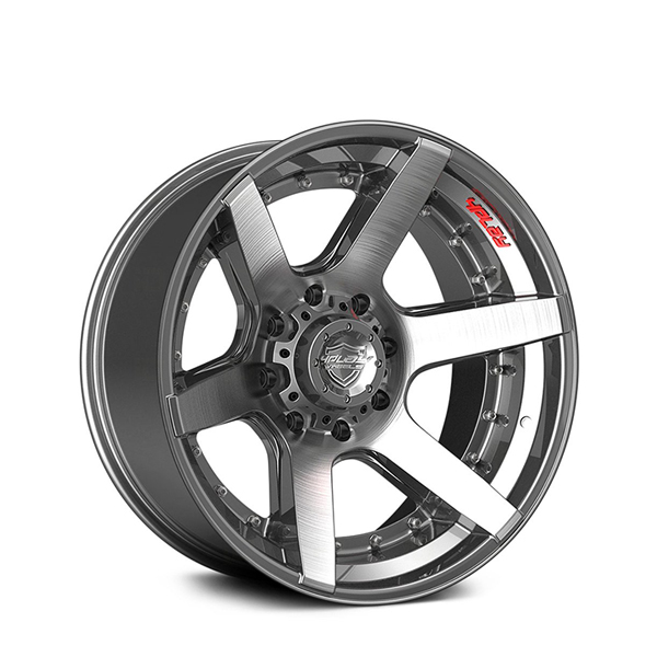 4P60 | Gunmetal with Brushed Face 