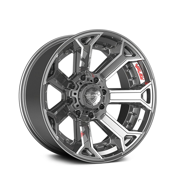 4P70 Gunmetal with Brushed Face