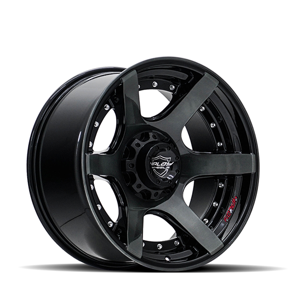 4P60 | Black With Brushed Face 20