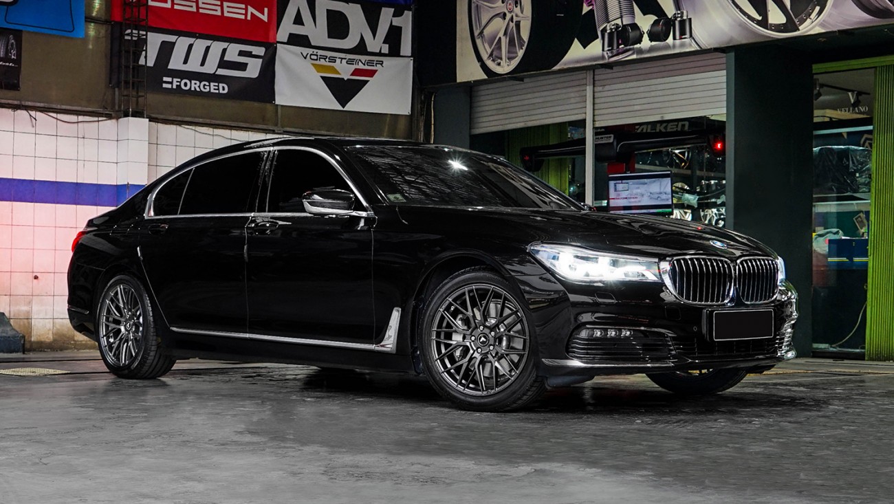 Vorsteiner VFF 107 with BMW 7 Series G12