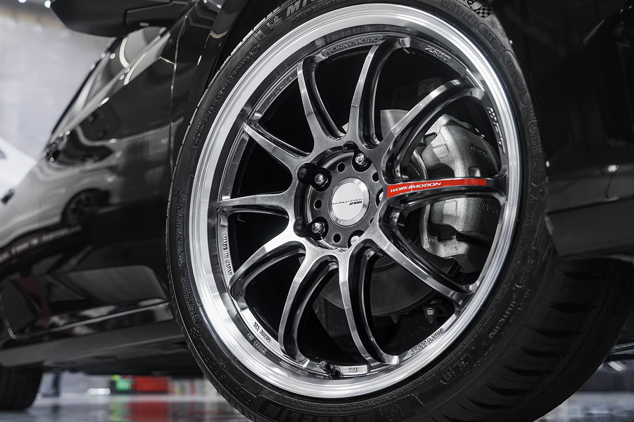 Permaisuri Work Emotion ZR10 on Honda Civic Turbo