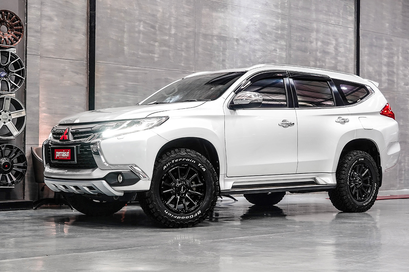 American Racing Indianapolis with Mitsubishi All New Pajero Sport