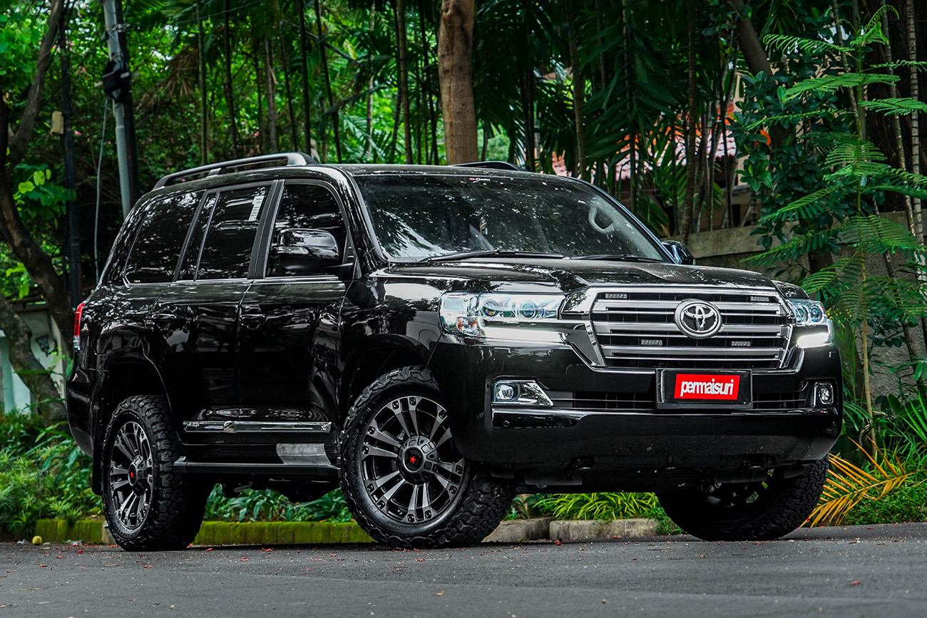 XD Series Monster 3 with Toyota Landcruiser J200