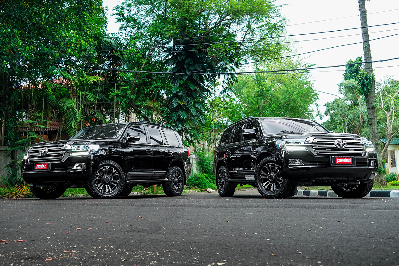 XD Series Monster 3 with Toyota Landcruiser J200