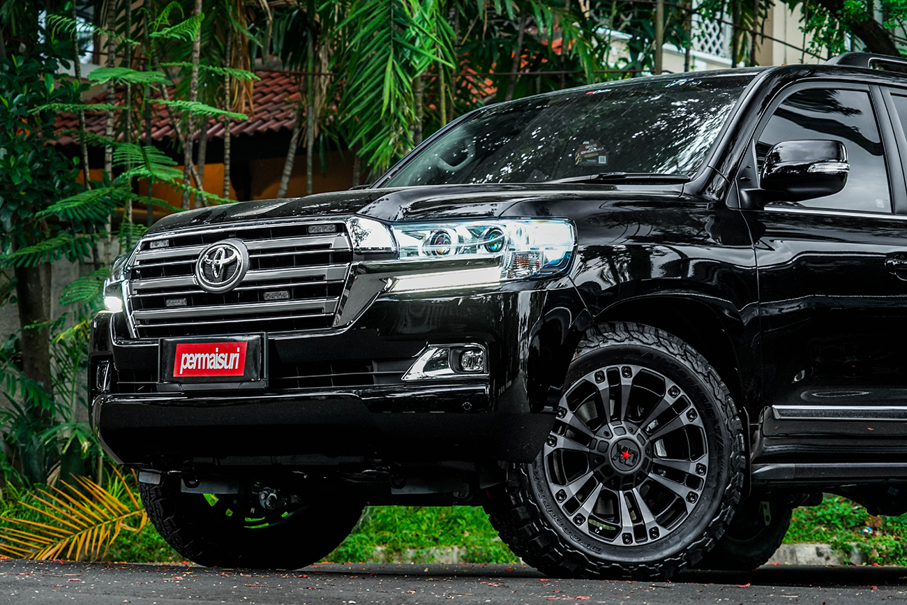 XD Series Monster 3 with Toyota Landcruiser J200