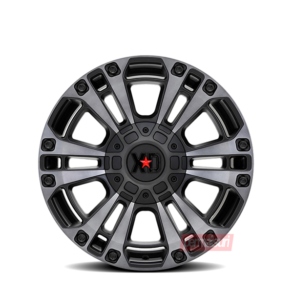 Monster 3 | Satin Black With Gray Tint 20 - Detail