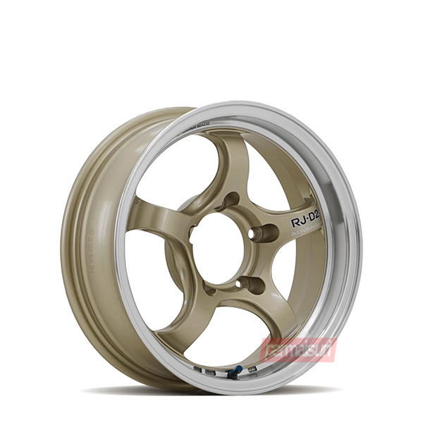 RJ-D2 | Machining & Champagne Gold 16