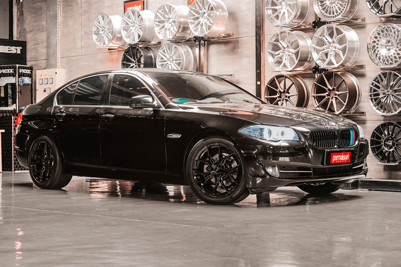 Vossen HF-5+BMW 5 Series F10