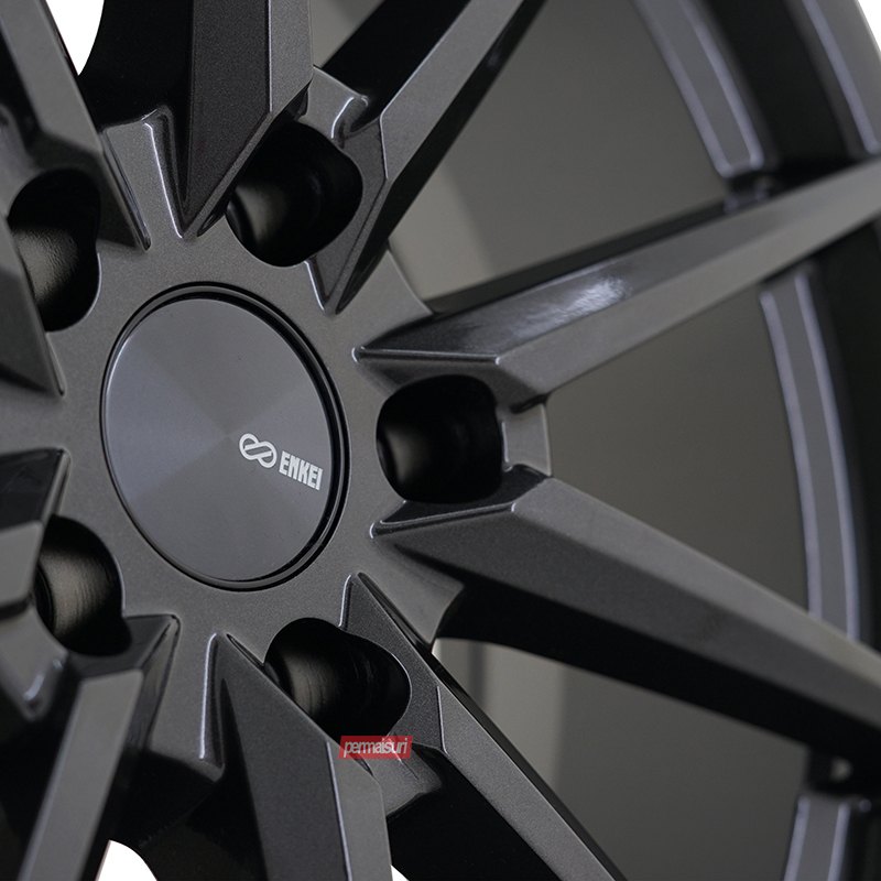 Enkei Hornet 19x8 5x114.3 35mm Offset 72.6mm Bore Anthracite Wheel main image 1