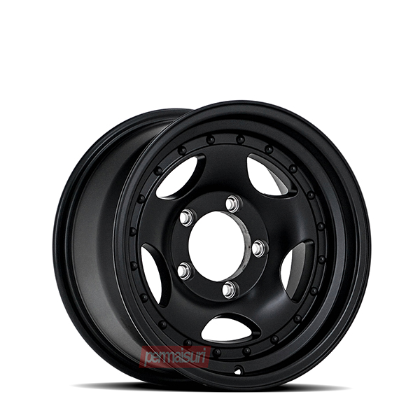 Modesto Satin Black 16