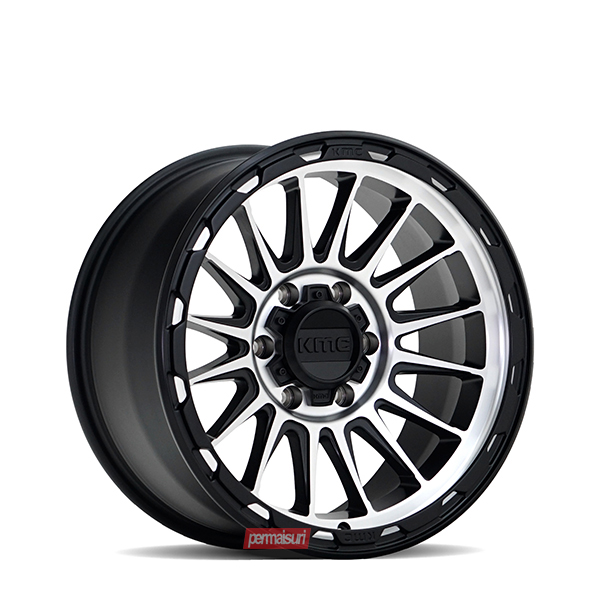 IMPACT | Satin Black Machined 18