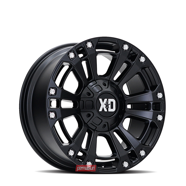 Monster 3 | Satin Black 20