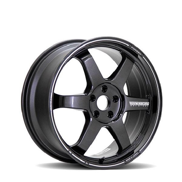 TE37 Ultra Diamond Dark Gunmetal 20
