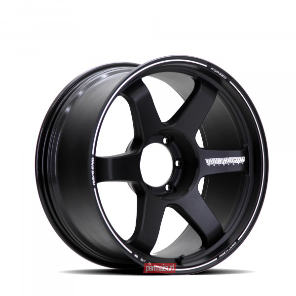 TE37 Ultra Large PCD Matt Black (MB) 20
