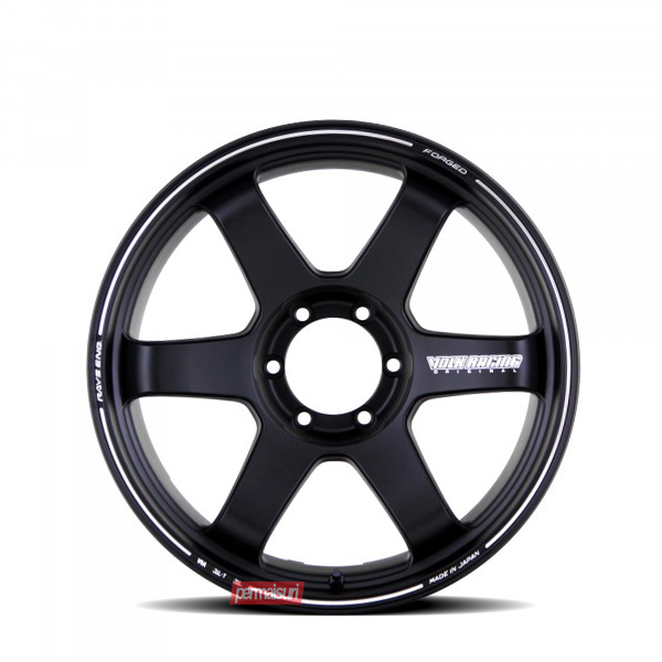 TE37 Ultra Large PCD Matt Black (MB) 20 - Detail