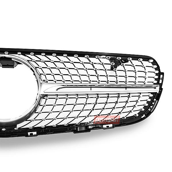Grille Diamond For Mercedes GLC Class Style 43 - Detail
