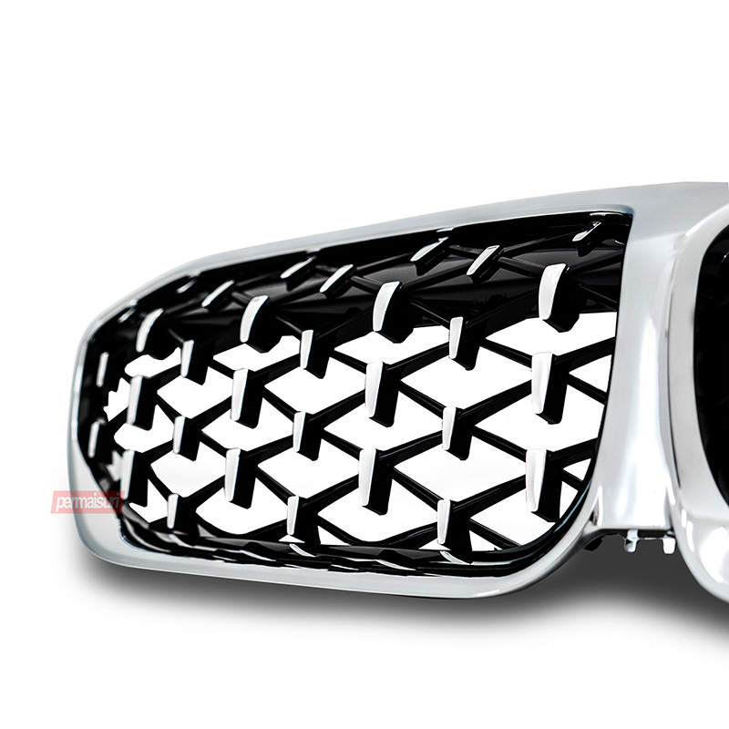 Permaisuri Accessories Grille BMW G20/G28 Diamond Chrome Edge