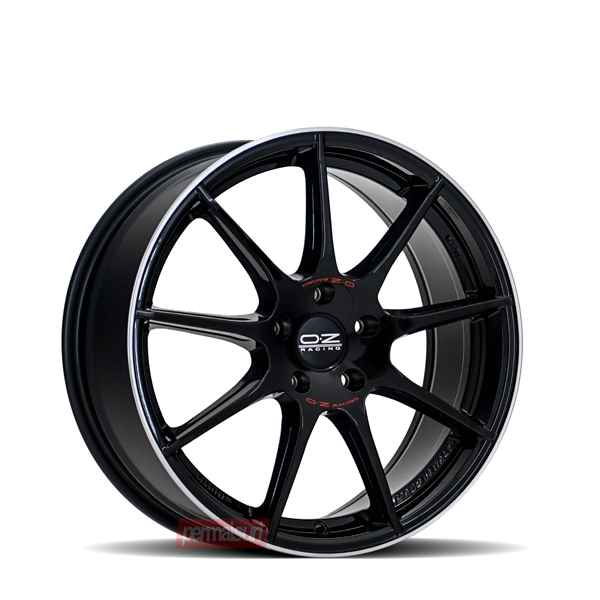 Veloce Tangerine | Gloss Black 18