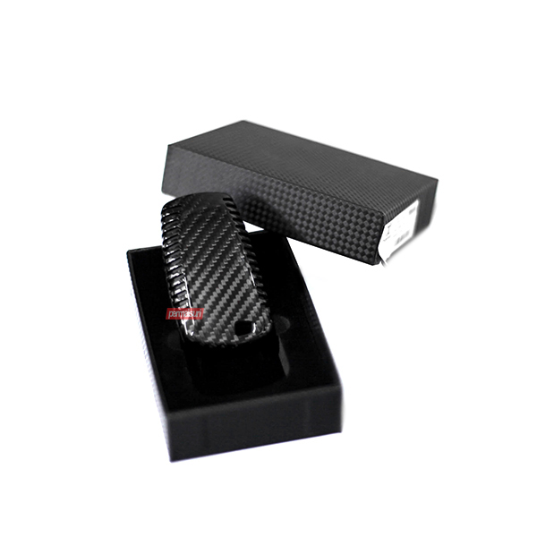 Key Case Carbon Black Type 2 BMW - Detail