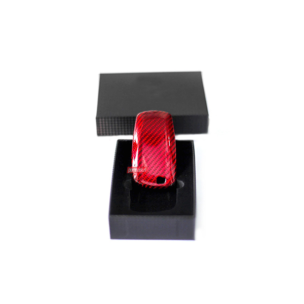 Key Case Carbon Red Type 2 BMW - Detail